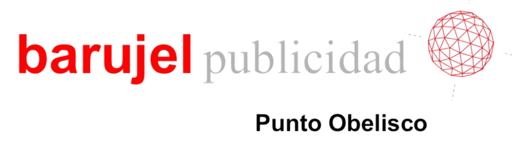 Logo de la compañía Barujel Publicidades